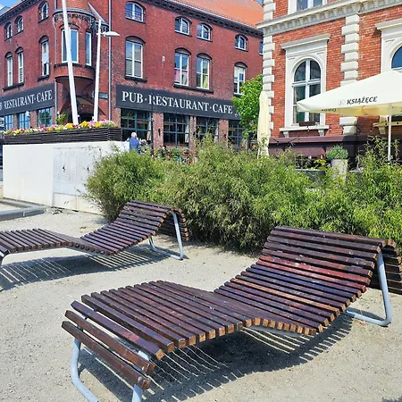 Visit Baltic - Przy Placu Wolnosci Z Balkonem *