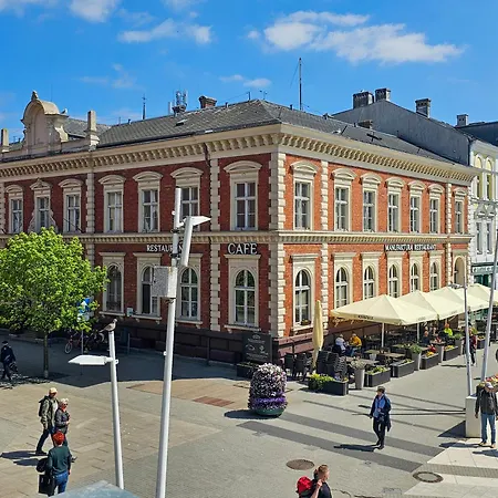 Visit Baltic - Przy Placu Wolnosci Z Balkonem 아파트