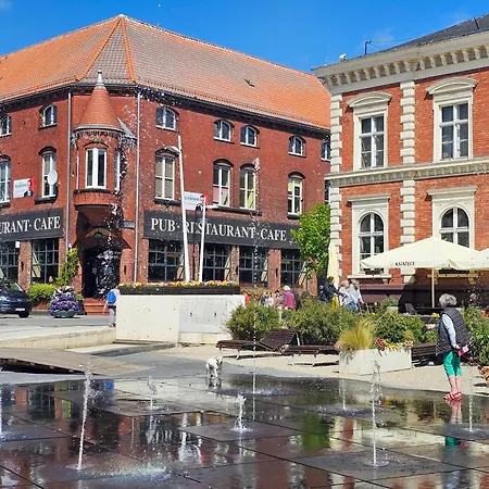 Visit Baltic - Przy Placu Wolnosci Z Balkonem 아파트 *
