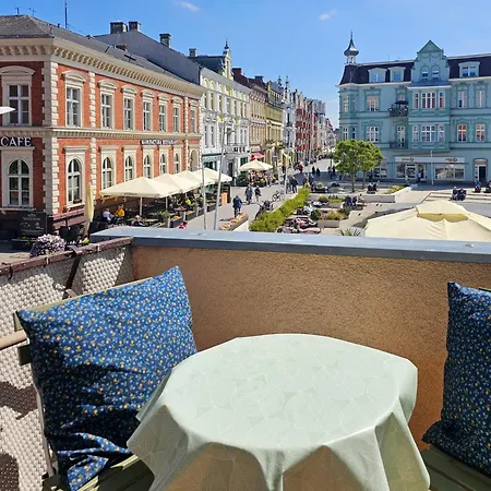 Visit Baltic - Przy Placu Wolnosci Z Balkonem *